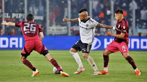 El King se mandó un partidazo ante River Plate.