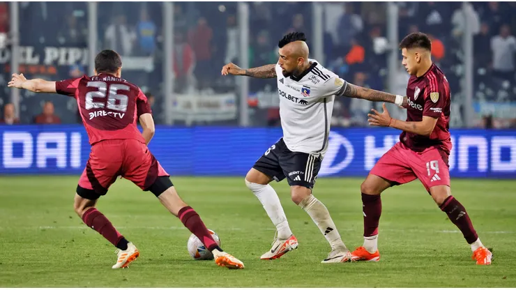 El King se mandó un partidazo ante River Plate.