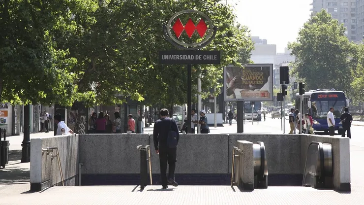Metro de Santiago