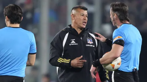 Almirón sabe que el árbitro Raphael Claus perjudicó a Colo Colo