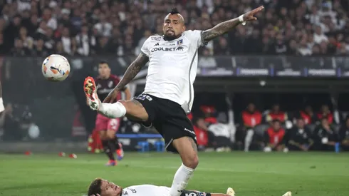 Arturo Vidal tuvo protagonismo dentro y fuera de la cancha.