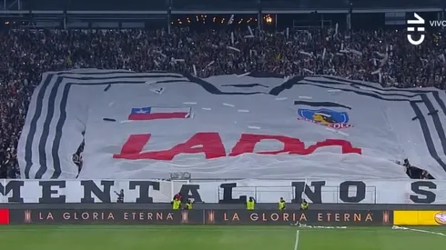 La camiseta de Colo Colo de la Copa Libertadores 1991.