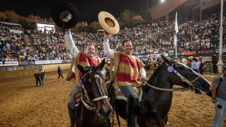 Los campeones presentes en Fiestas Patrias.