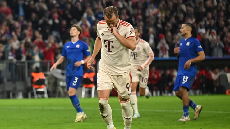 Harry Kane marcó cuatro goles en el triunfo del Bayern Múnich ante Dinamo Zagreb.