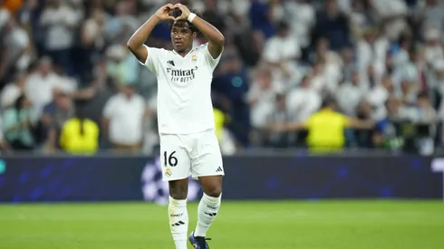 Endrick marcó su primer gol en la Champions.