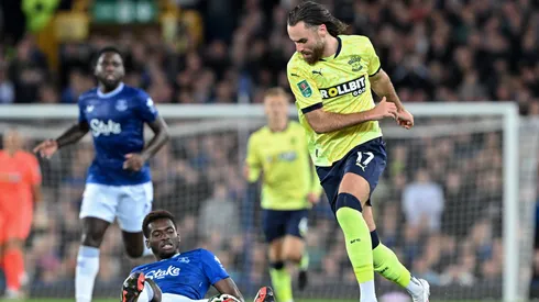 Ben Brereton anotó en el triunfo del Southampton en la Copa de la Liga de Inglaterra.