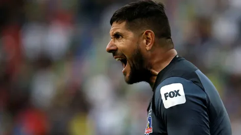 Agustín Orión tuvo palabras para Colo Colo previo a duelo copero con River.