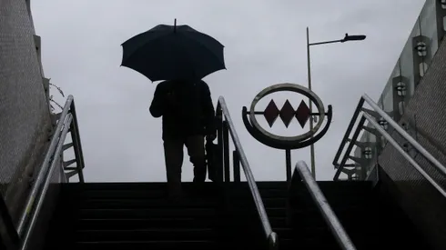 Las precipitaciones volverán a Santiago durante Fiestas Patrias.
