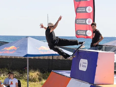 Skater chileno la rompe en Barcelona y es campeón
