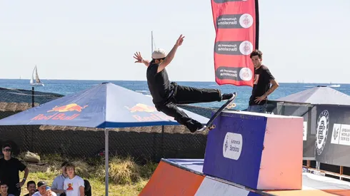 Marcelo Jiménez brilló y en su primera participación se convirtió en nuevo campeón del Extreme Barcelona.