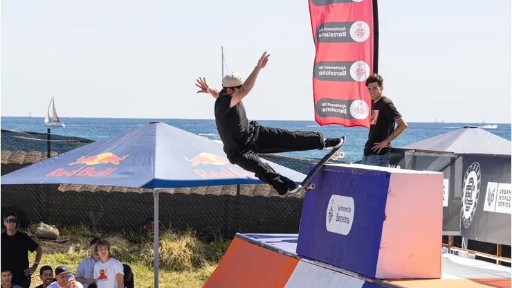Marcelo Jiménez brilló y en su primera participación se convirtió en nuevo campeón del Extreme Barcelona.