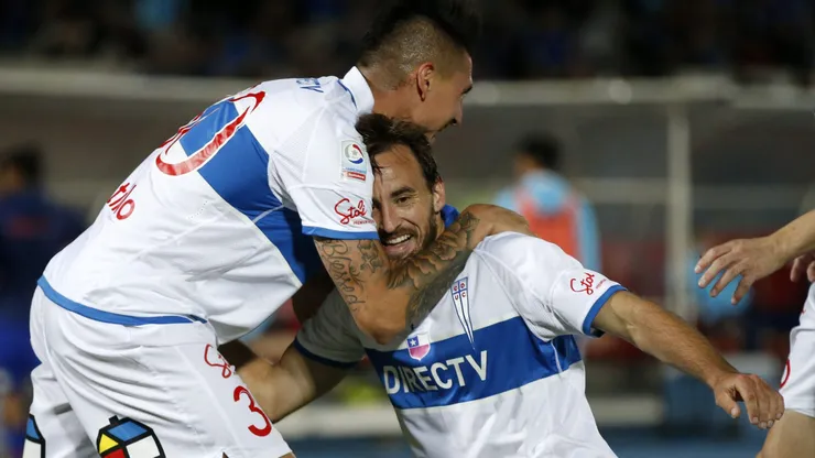 Castillo y Fuenzalida fueron compañeros en Universidad Católica.
