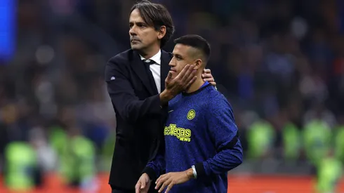 Simone Inzaghi se ha dado cuenta del importante rol que tuvo Alexis Sánchez en el Inter.