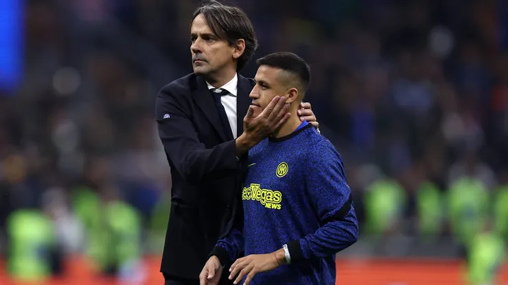 Simone Inzaghi se ha dado cuenta del importante rol que tuvo Alexis Sánchez en el Inter.