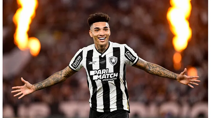 Igor Jesús lleva dos goles en dos partidos en la Copa Libertadores 2024.