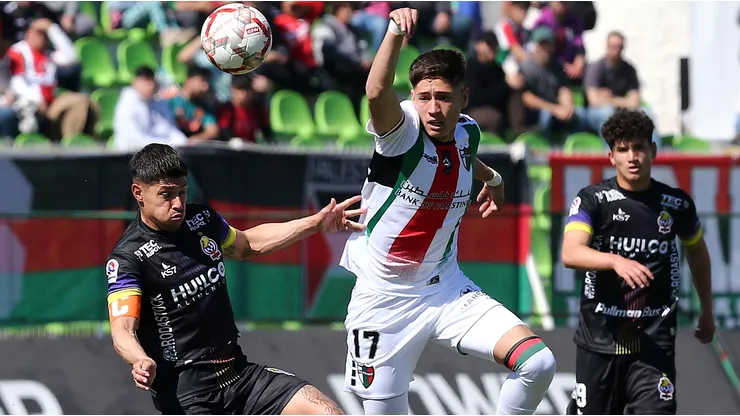 Iván Román, un joven crack con Palestino dentro y fuera de la cancha.