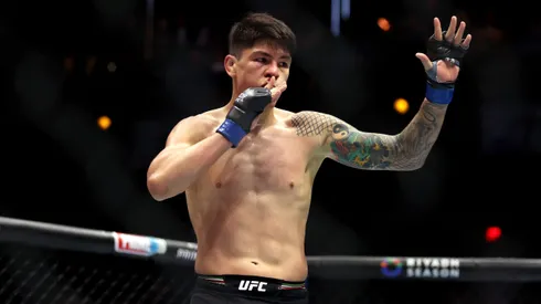 Ignacio Bahamondes es el mejor de la corta historia del MMA chileno.