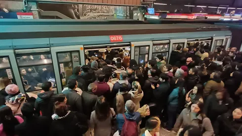 Revisa los horarios del Metro de Santiago para este martes 17 de septiembre.