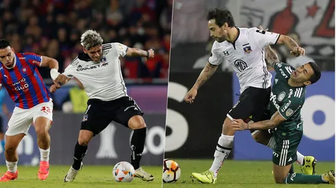Colo Colo 2018 tenía grandes figuras como el Mago Valdivia. Palacios es el más desequilibrante hoy