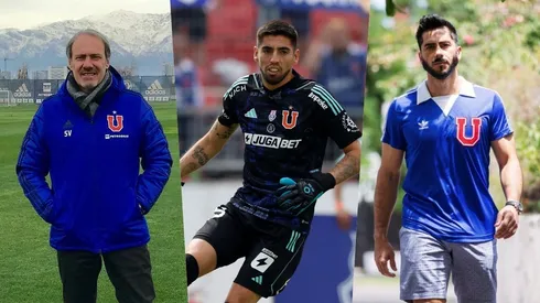 Sergio Vargas está feliz con el nivel de Gabriel Castellón.