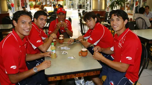 El exjugador fue parte de La Roja durante el proceso 2007.