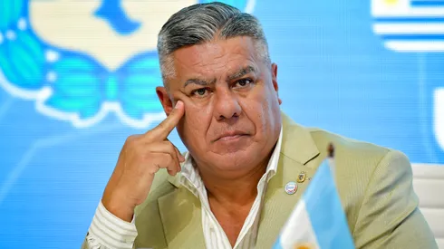 Chiqui Tapia seguirá al mando del fútbol argentino hasta 2029.