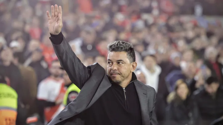 Gallardo cumplirá 100 partidos en la Copa Libertadores