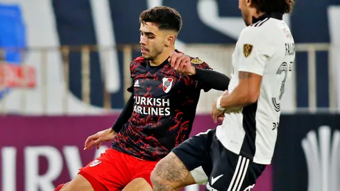 Santiago Simón será titular esta noche ante Colo Colo.