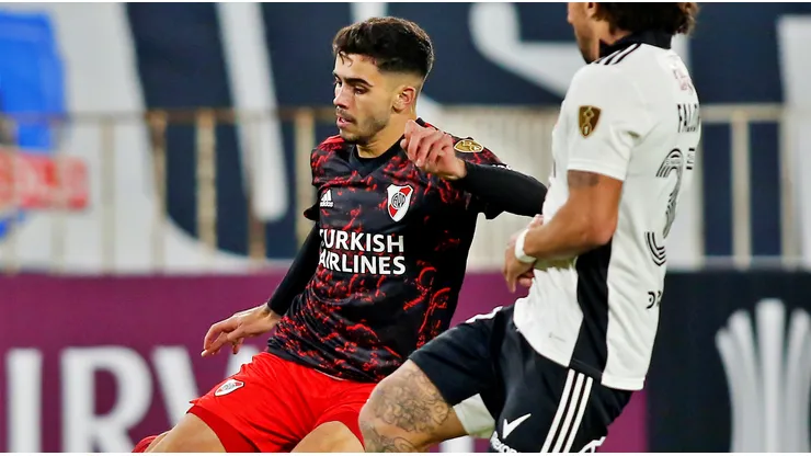 Santiago Simón será titular esta noche ante Colo Colo.