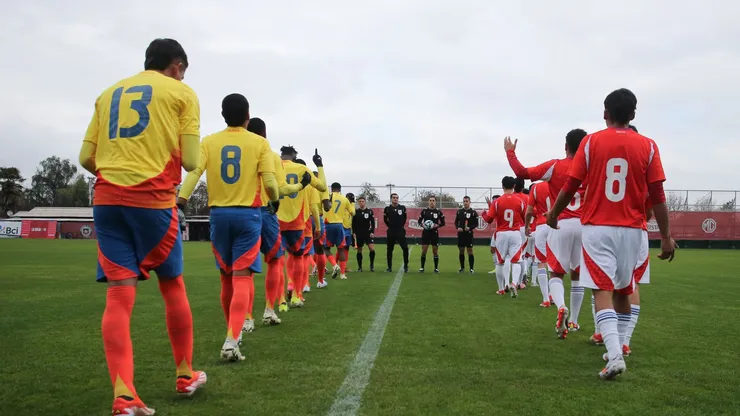 La Roja Sub-16 disputará el Sudamericano de Bolivia.