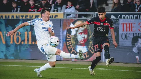 Darío Osorio es elegido como el mejor de la Superliga danesa