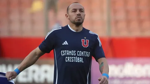 La emocionante arenga de Marcelo Díaz ante Palestino.