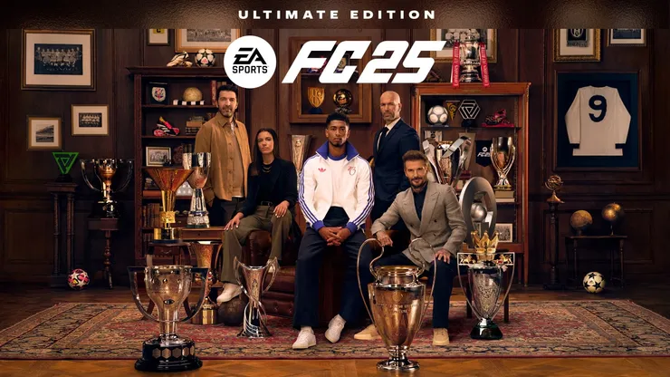 EA Sports FC 25 llega este 27 de septiembre.
