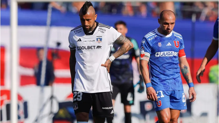 La U supera por 7 puntos a Colo Colo, que tiene dos partidos menos.