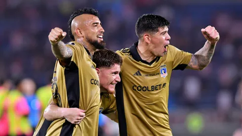 Vidal, Pavez y Gil... el mediocampo titular de Colo Colo ante River.