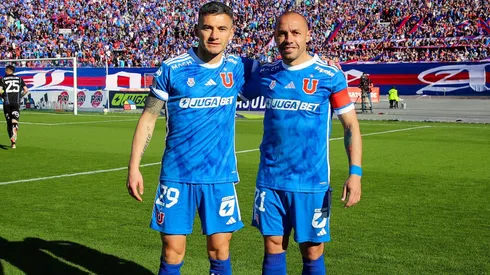 Charles Aránguiz y Marcelo Díaz fueron denunciados por Héctor Jona tras triunfo de la U a Palestino.