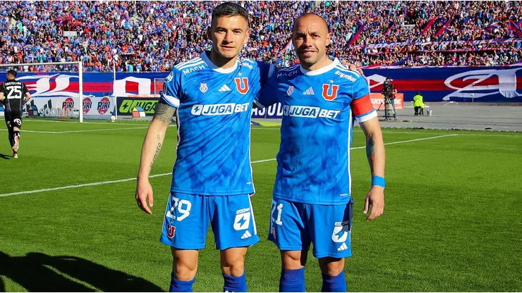 Charles Aránguiz y Marcelo Díaz fueron denunciados por Héctor Jona tras triunfo de la U a Palestino.