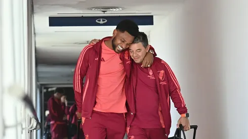 River partió rumbo a Santiago para enfrentar a Colo Colo.