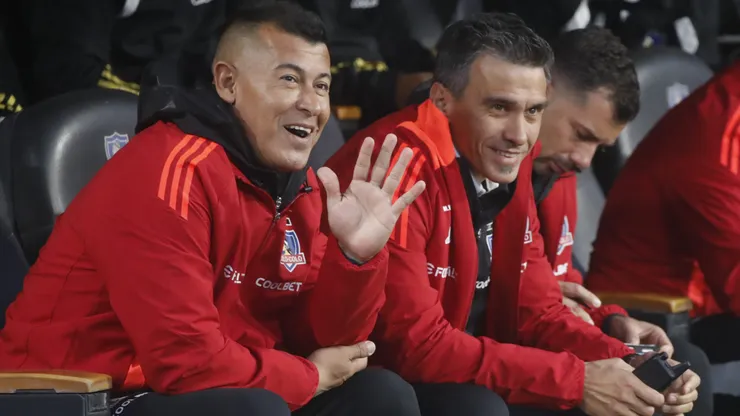 Jorge Almirón tiene a Colo Colo en cuartos de final de la Copa Libertadores.