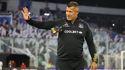 Jorge Almirón se ilusiona con Colo Colo.