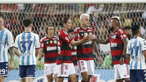 Vidal mantiene buenos números ante equipos argentinos.