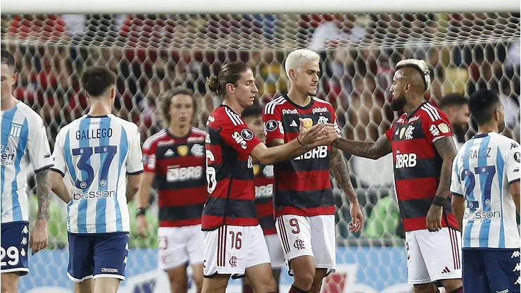 Vidal mantiene buenos números ante equipos argentinos.