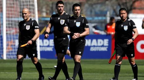 Cristian Garay representará al arbitraje chileno en esta semana de torneos Conmebol.