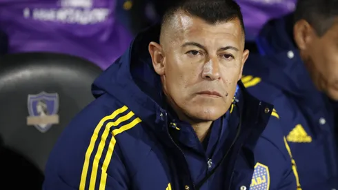 Jorge Almirón llegó a una final de Copa Libertadores con Boca.