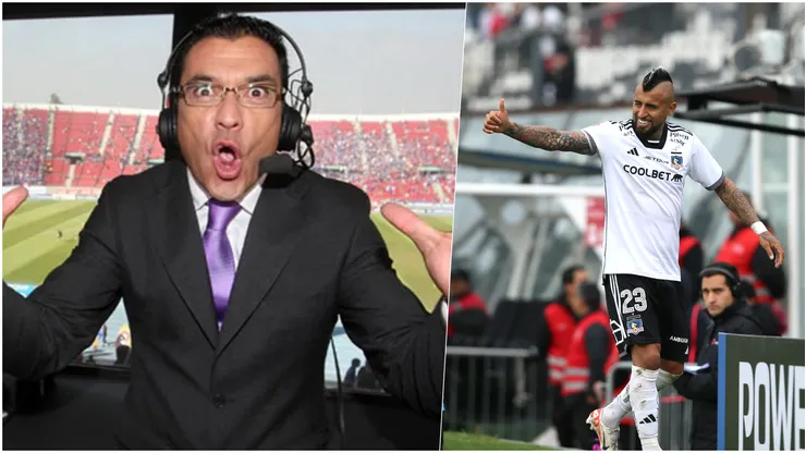 Claudio Palma anticipa el partido de Colo Colo con River.
