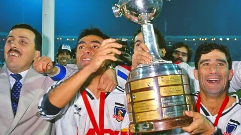 El Cacique también sabe lo que es levantar la gloriosa Copa Libertadores.
