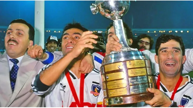 El Cacique también sabe lo que es levantar la gloriosa Copa Libertadores.