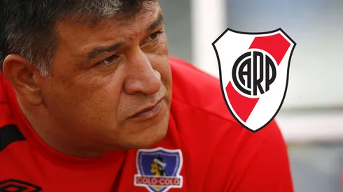 Claudio Borghi y el Colo Colo vs. River.