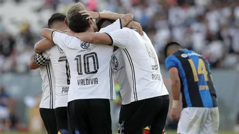 El goleador fue compañero de Esteban Paredes.