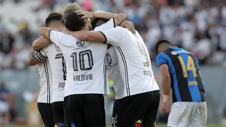 El goleador fue compañero de Esteban Paredes.